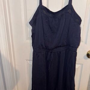 Francesca's Collections Deep Blue Dress